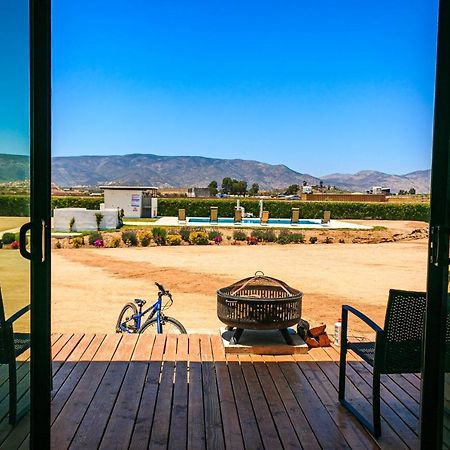 Finca San Sebastian Valle de Guadalupe Kültér fotó