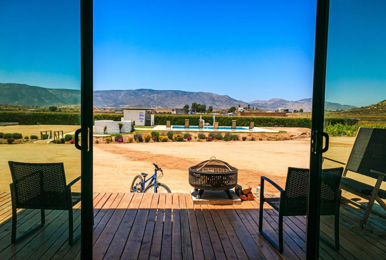 Finca San Sebastian Valle de Guadalupe Kültér fotó