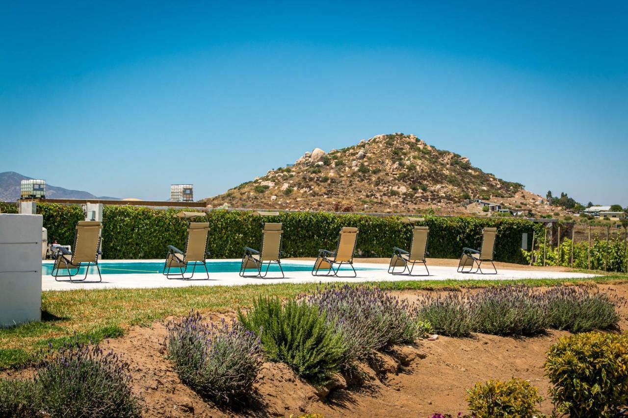 Finca San Sebastian Valle de Guadalupe Kültér fotó